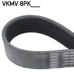 Deflection/Guide Pulley, v-ribbed belt